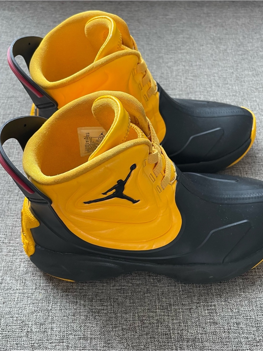 Jordan Drip 23 Rain Boots Youth Size